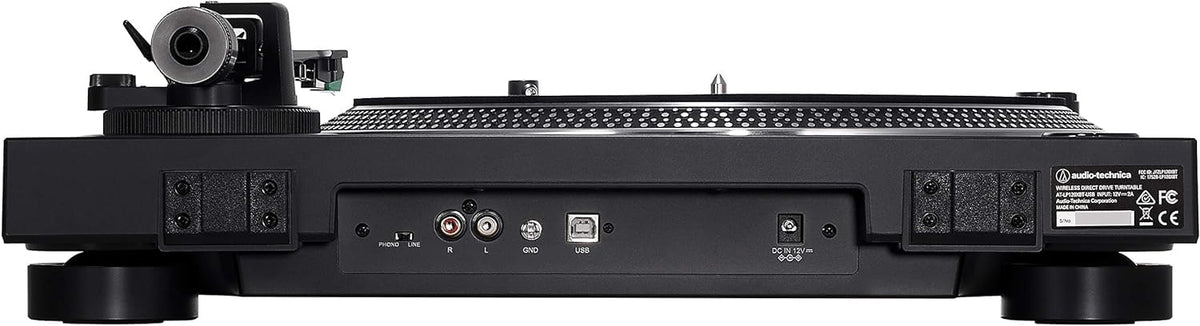 Audio-Technica LP120xBTUSB Direct Drive Turntable (Bluetooth & USB) Black - AT-LP120xBTUSBBK
