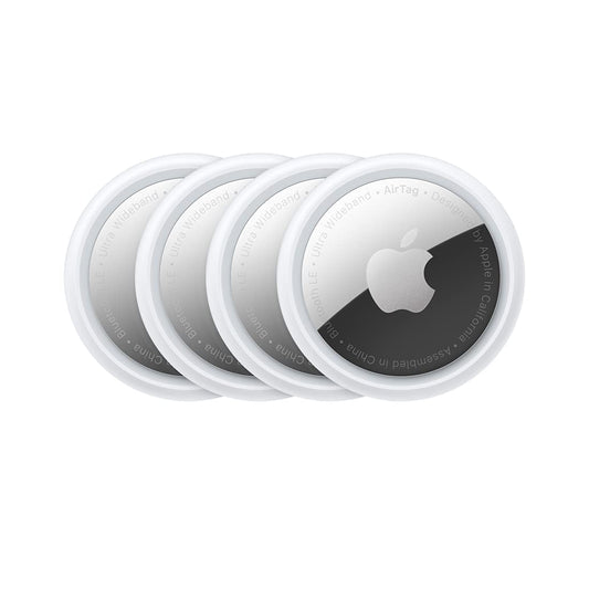 Apple AirTag (1st Generation) Pack of 4 - Find and keep track of your things: keys, wallets, luggage, backpacks and more. Easy to set up with iPhone or iPad. Replaceable battery - MX542ZM/A