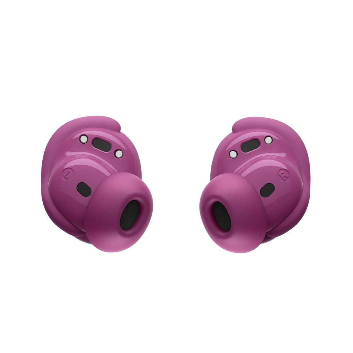 Căști Bose QuietComfort wireless cu anulare a zgomotului, căști Bluetooth Lifestyle pentru sport și multe altele cu anulare activă a zgomotului, până la 8,5 ore de viață a bateriei, Mulberry Pink - Ediție limitată - 888507-0120