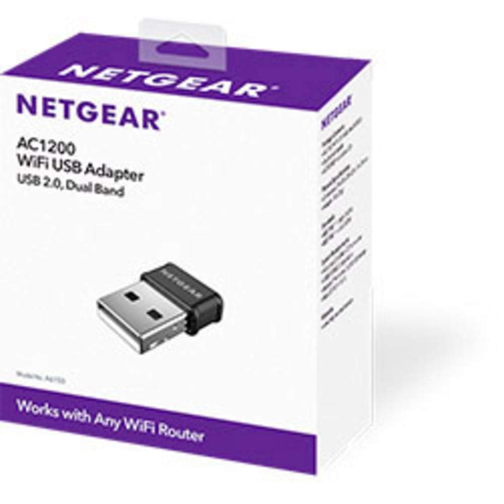 NETGEAR WLAN USB Stick (A6150) conectează laptopul sau desktopul dvs. vechi la standardul WLAN 802.11ac - A6150-100PES