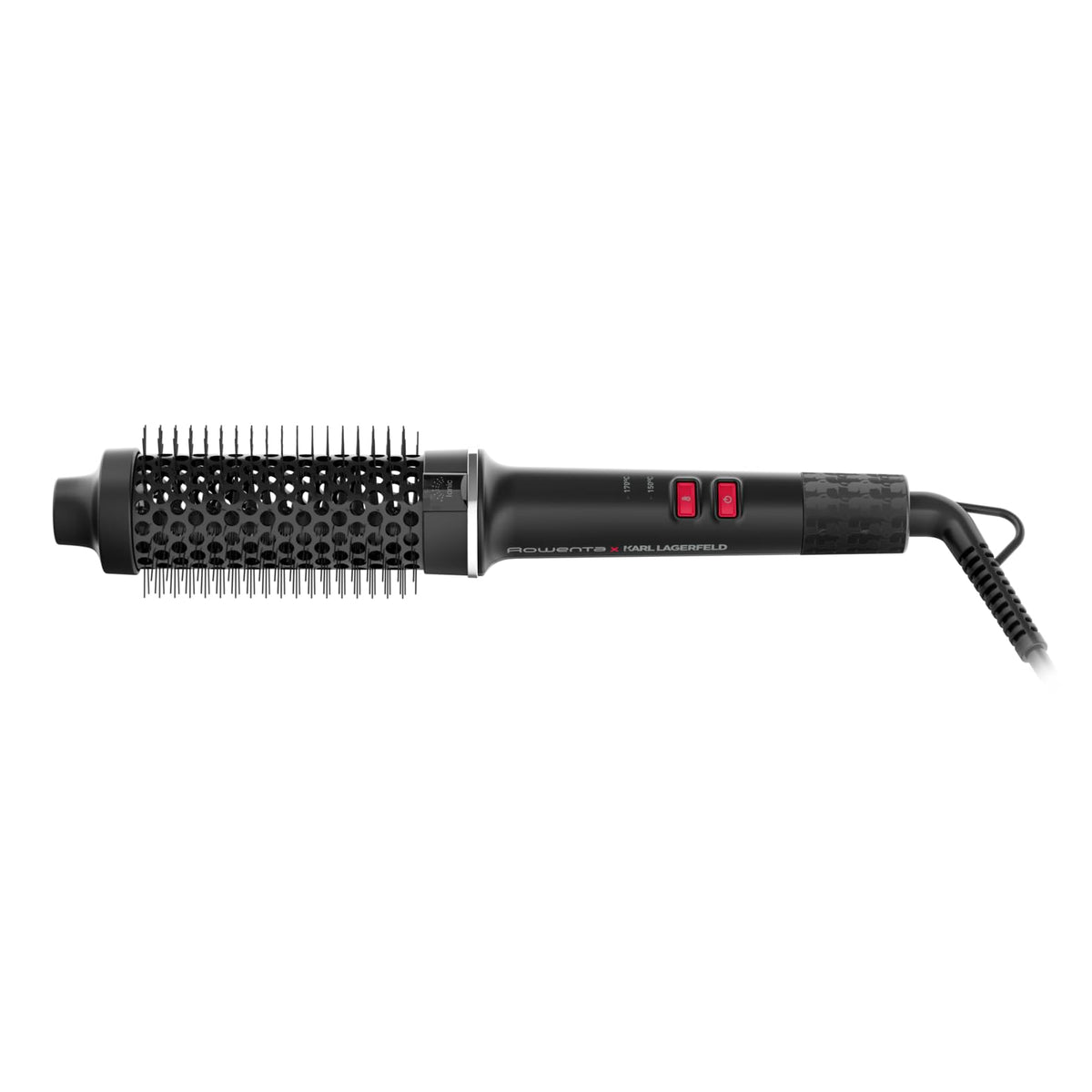 Rowenta X Karl Lagerfeld Power Brush Volume Styler, 38-mm Ceramic Brush - UB572LE0