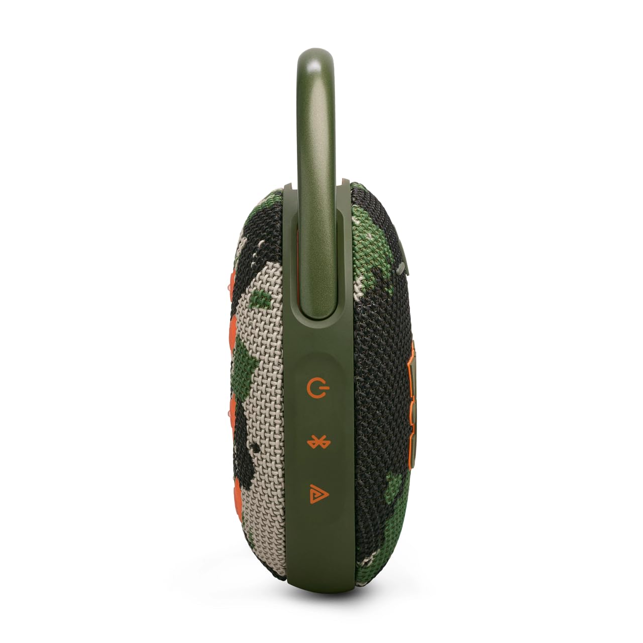 JBL Clip 5, Portable Bluetooth Speaker Box, Camouflage - JBLCLIP5SQUAD