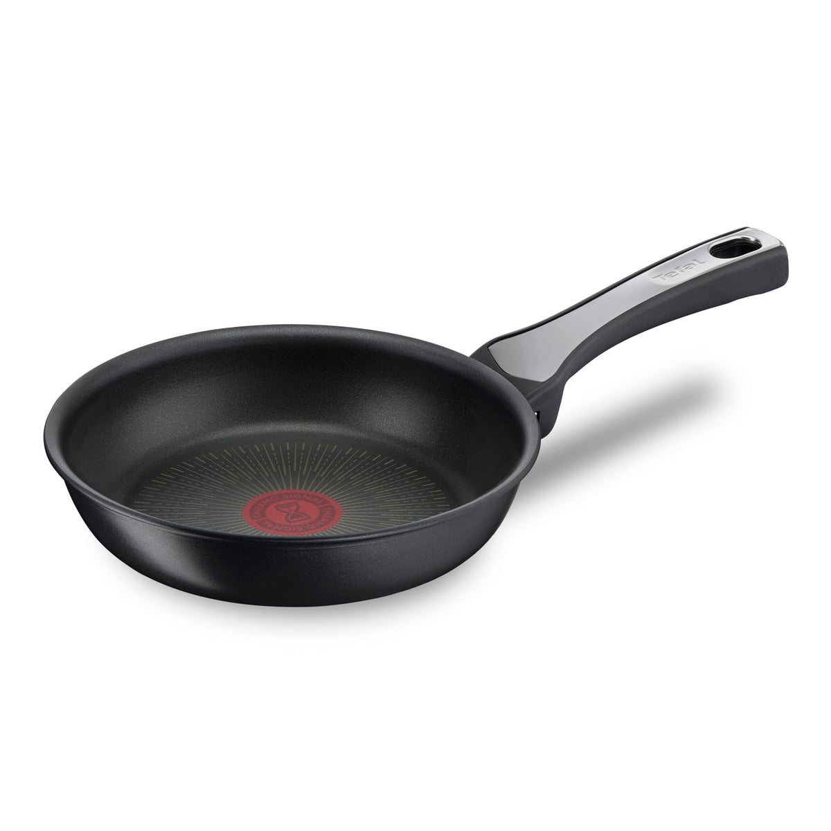 Tefal Unlimited Frying Pan 20 cm, Aluminum Pan Induction with Non-Stick Coating, Thermo-Signal for Ideal Cooking Temperature, Suitable for All Heat Sources, Made in France, G25902