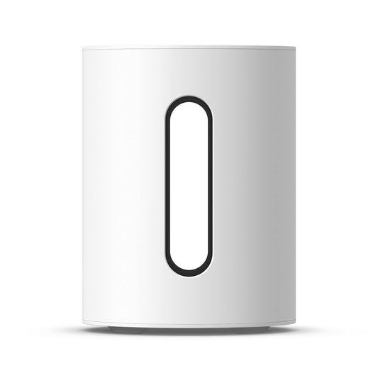 Sonos Sub Mini (White) – The Wi-Fi Subwoofer for Deep Bass - SUBM1EU1