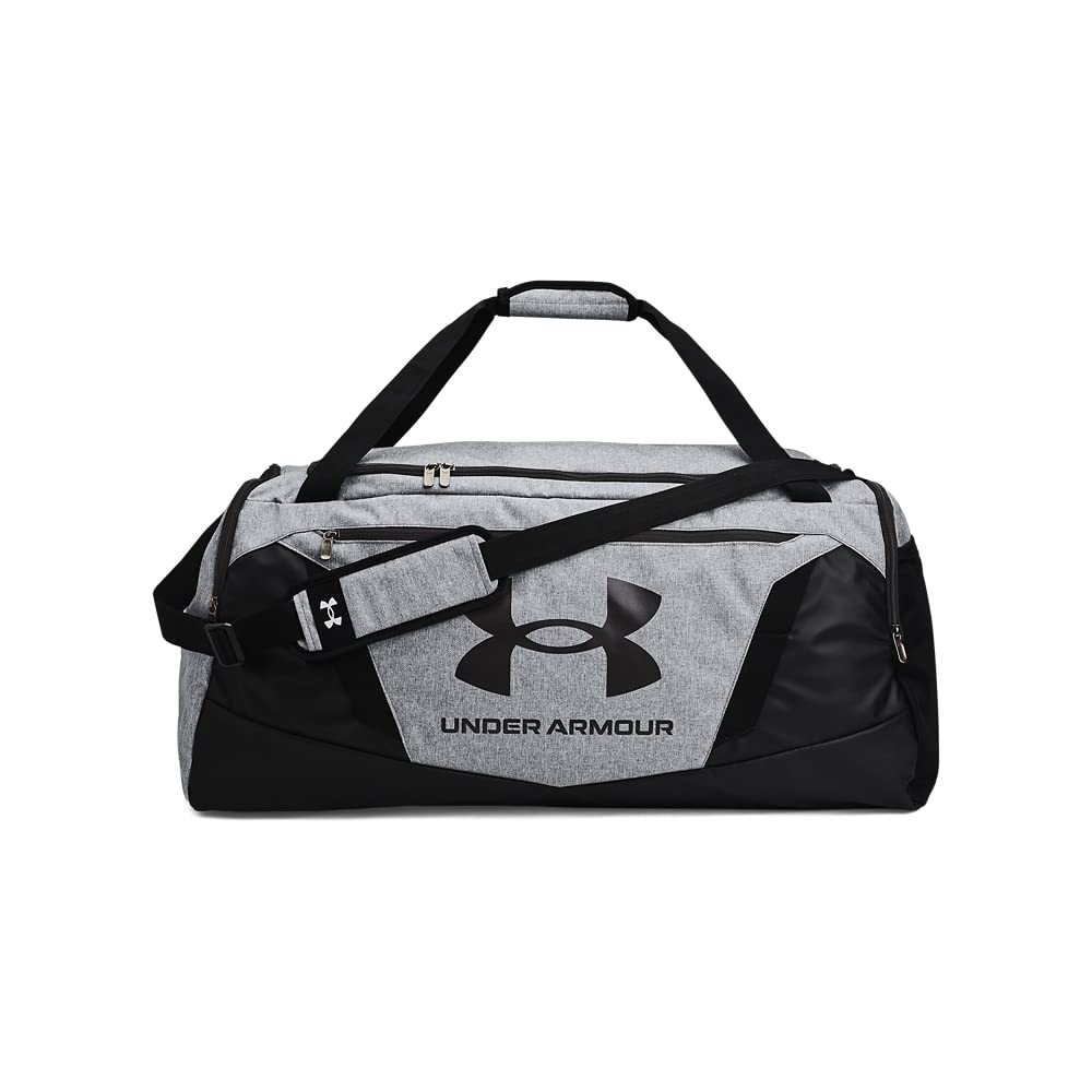 Ua Unisex Ua Undeniable 5.0 Duffle Md Pitch Gray Medium Heather / Black / Black Osfm - 1369221/1369222/1369223/1376454