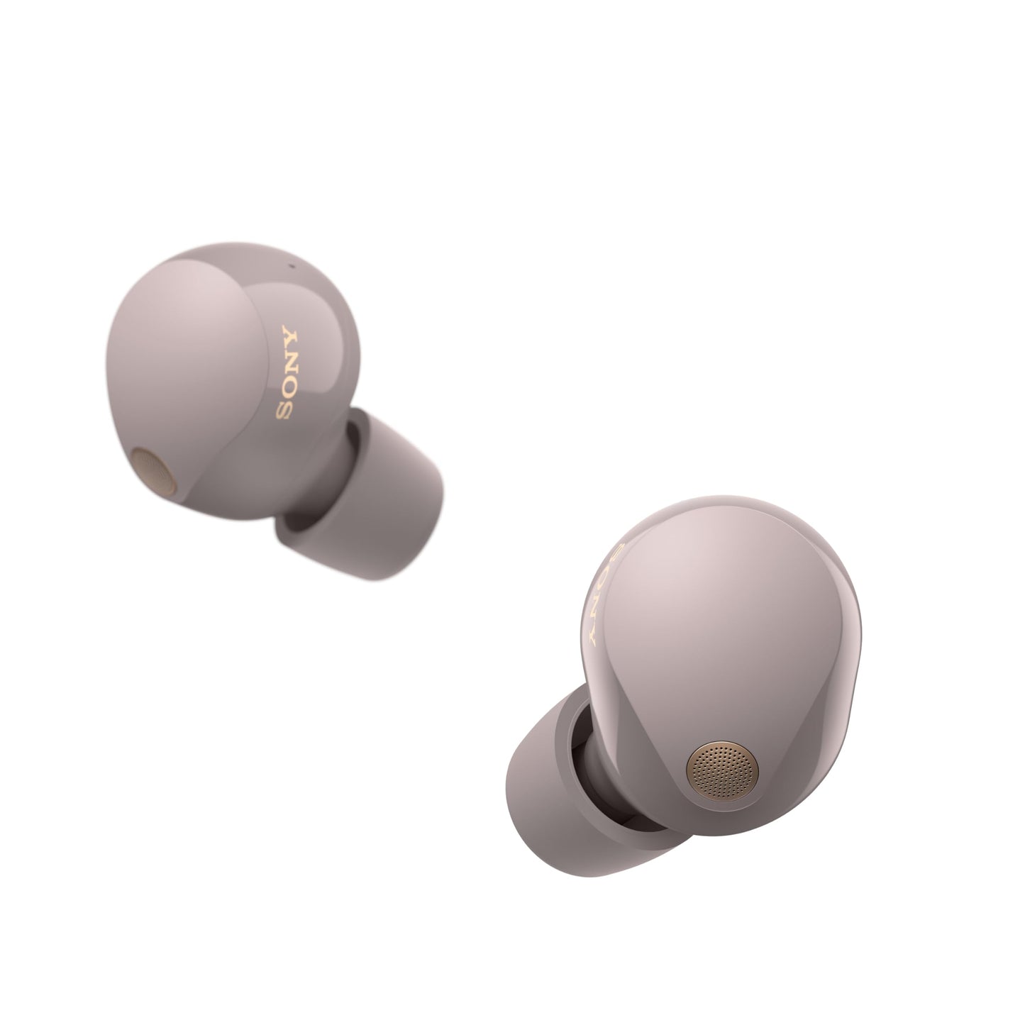 Sony WF-1000XM5 Wireless Noise Canceling Headphones, Bluetooth, In-Ear Headphones, Microphone, Up to 24 Hours Battery Life, Quick Charge Function, IPX4, iOS & Android Compatible - Pink - WF1000XM5P.CE7
