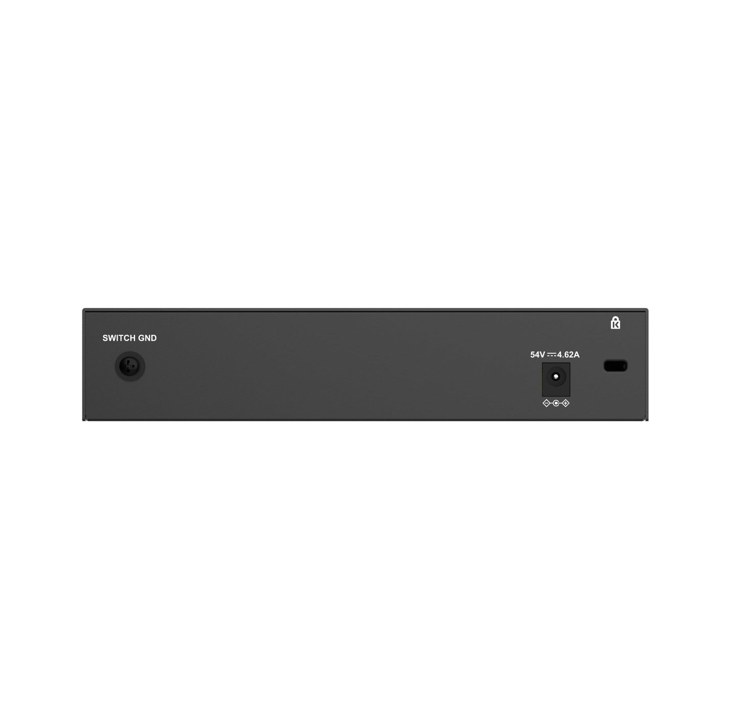 D-Link DMS-108P 8-Port Multi-Gigabit Unmanaged PoE Switch - 2.5GbE, 230W PoE Budget, 802.3af/at/bt, Fanless, Plug & Play, Metal Housing, IGMP Snooping, QoS, Green Ethernet - DMS-108P/E