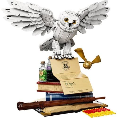 LEGO Harry Potter Hogwarts Icons Collector's Edition Collector's Edition, Ages 16+, 3010 Pieces (76391)