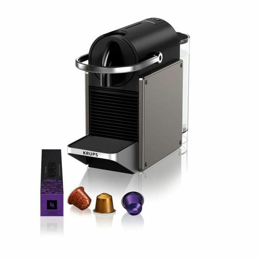 Nespresso coffee machine with 19-bar tank capsules - YY5290FD