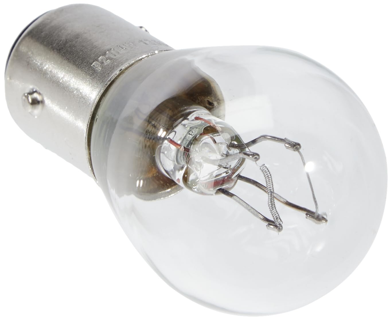 Philips 12594B2 Vision P21/4W signal lamp, blister pack of 2, white, 13.00x6.80x13.00 - 0730064