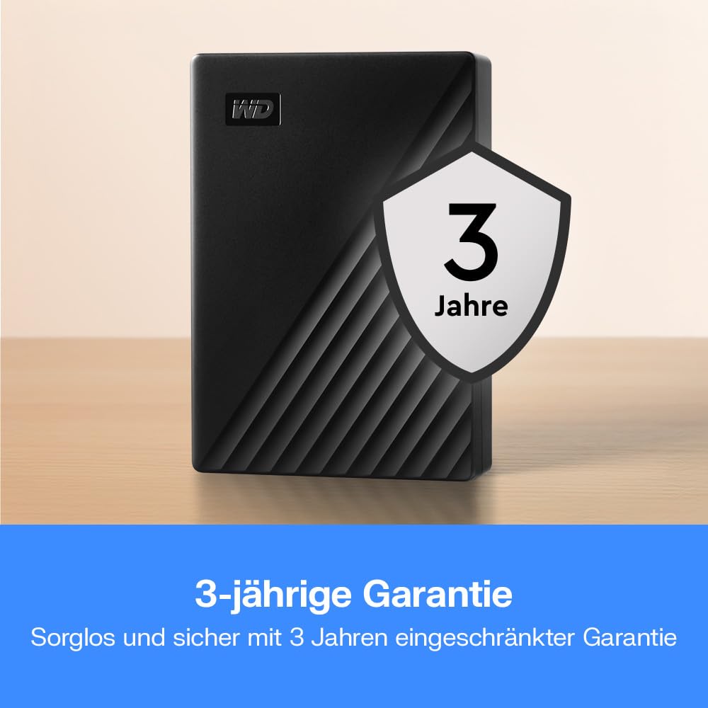 Hard disk portabil WD 6TB Elements, conectivitate USB-C®, negru grafit - WDBLSS0060BBK