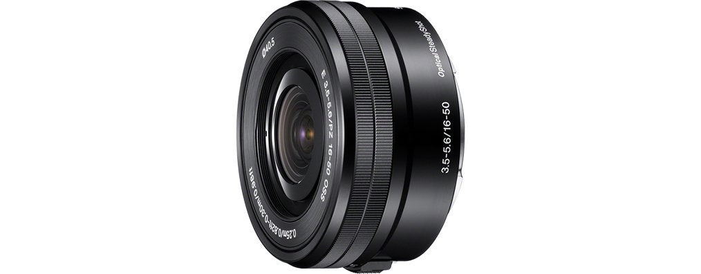 Sony SELP1650 E Mount APS-C 16-50mm F3.5-5.6 Zoom Lens - SELP1650-cr