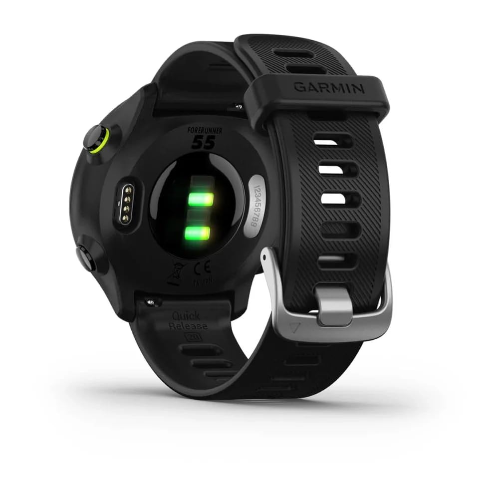 Garmin Forerunner 55, 42 mm, GPS-Laufuhr, Negru - 010-02562-10