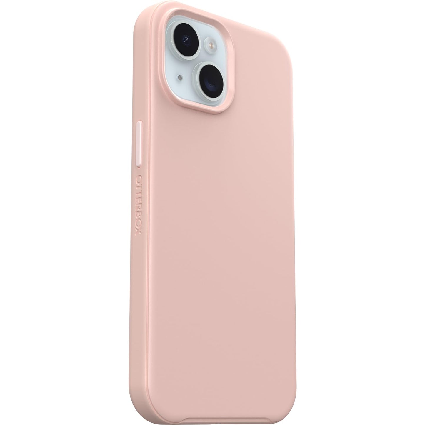 OtterBox Symmetry MagSafe Case for iPhone 17e, 16e, 15, 14, 13, Shockproof Drop Proof Protective Case, 3X Military Grade Tested, Rose - 77-92945