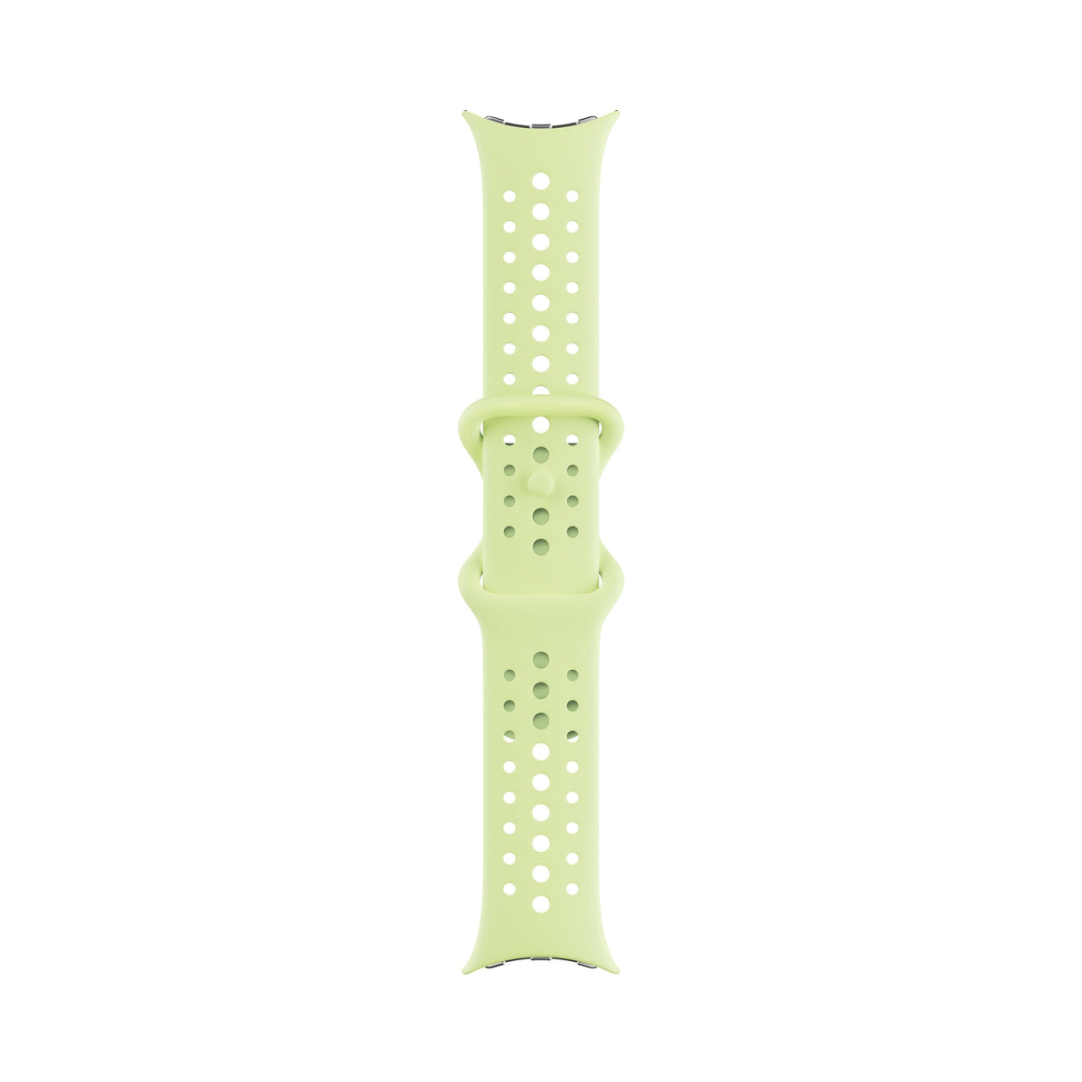 Active Sportarmband pentru Google Pixel Watch – Compatibil doar cu Pixel Watch 3 și 4 (45 mm) – Lemongrass, Mărime mare (Fabricat de Google) - GA10414-WW