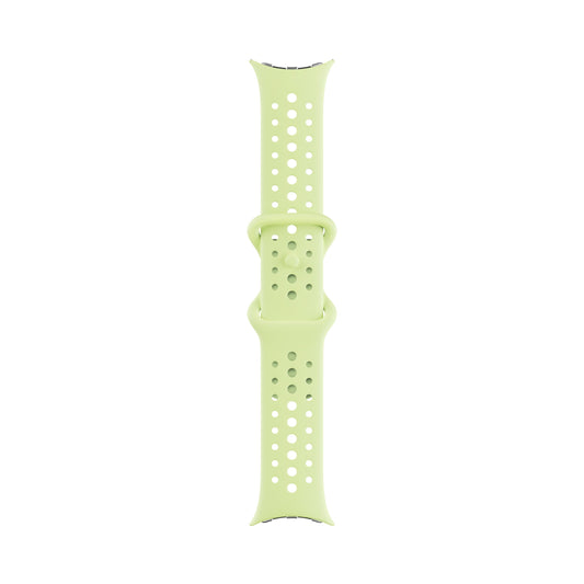 Active Sport Armband for Google Pixel Watch – Compatible with Pixel Watch 2, 3, and 4 (41 mm) – Lemongrass, Small (Made by Google) - GA10341-WW