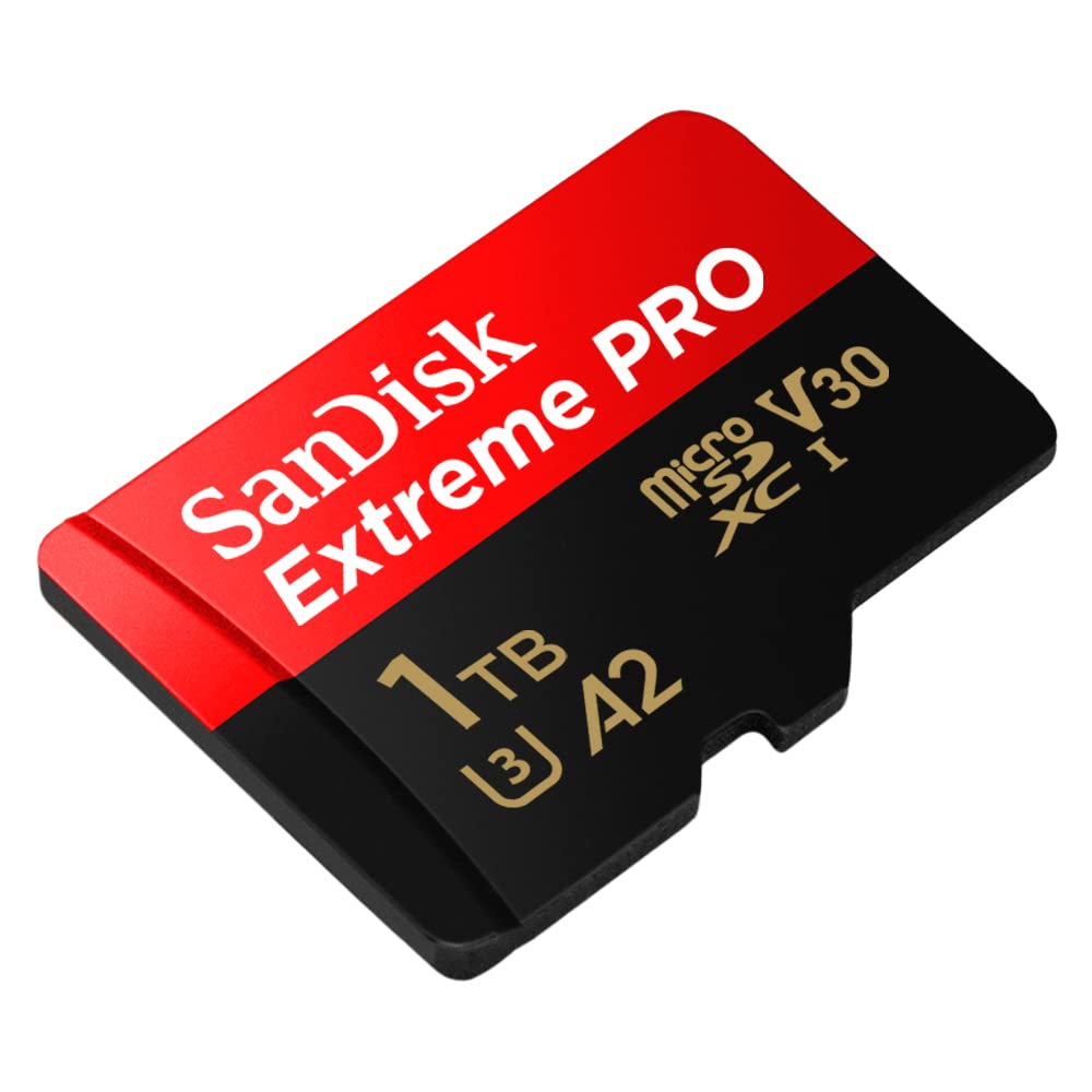SanDisk Extreme PRO microSDXC UHS-I memory card 1 TB + - SDSQXCD-1T00-GN6MA