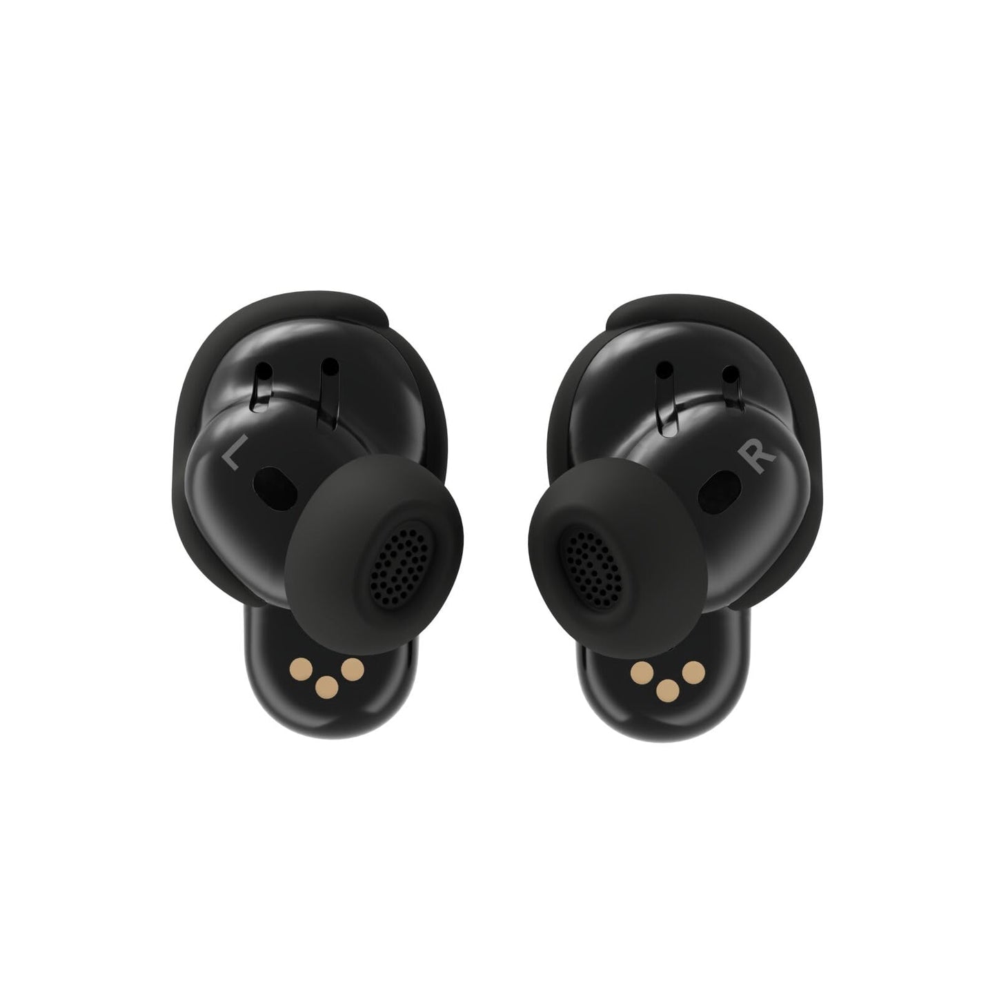 Bose QuietComfort Ultra Bluetooth Earbuds (2nd Gen), wireless noise canceling earbuds, up to 6 hours of battery life, IPX4 protection, 360 degree sound, deep bass, Desert Gold - Limited Edition - 896637-0040