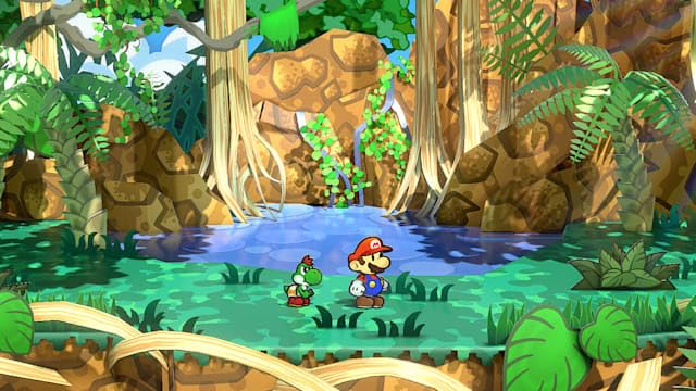 Paper Mario: The Millennium Door Nintendo Switch game - 10013796