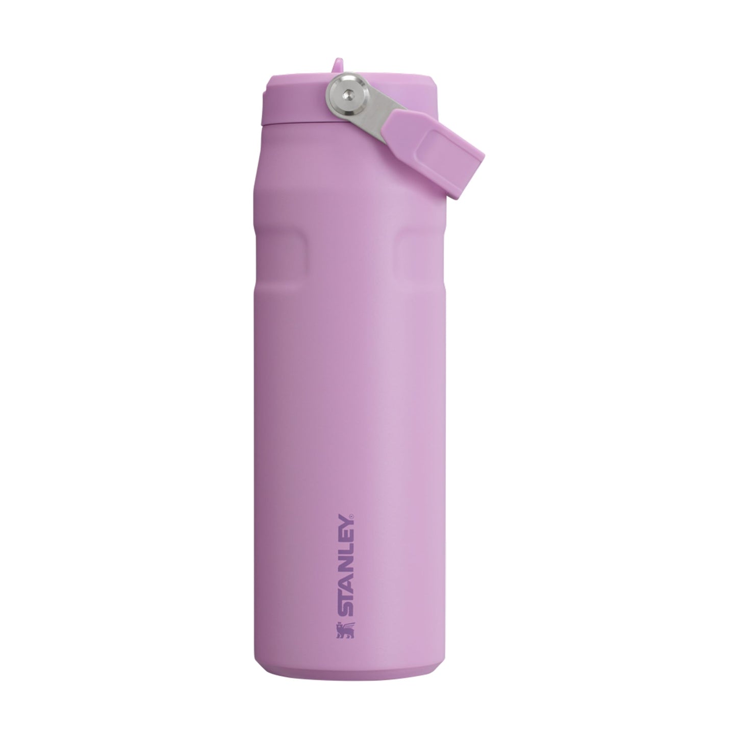 Stanley 1913 Flip Straw Drinking Bottle with Straw 0.7L - Thermal Mug Cools for 10 Hours - Ice Cold for 3 Days - BPA Free - Leakproof - For Drink Holders - Dishwasher Safe - Lilac - 100000143062