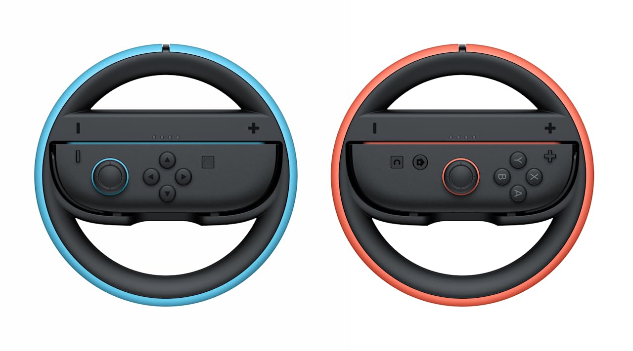 Nintendo Joy-Con 2 steering wheel pair - 10015099