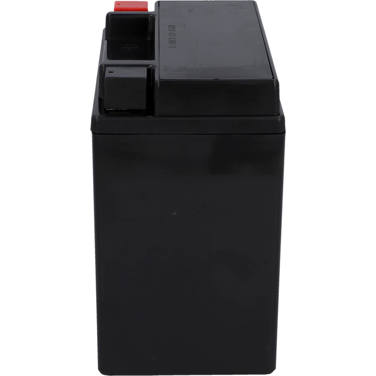 CARTEC motorcycle battery YTX14-BS, 14Ah, 260A, gel technology motorcycle starter battery, original equipment manufacturer quality, cycle-proof, storable, maintenance-free, black - 11077