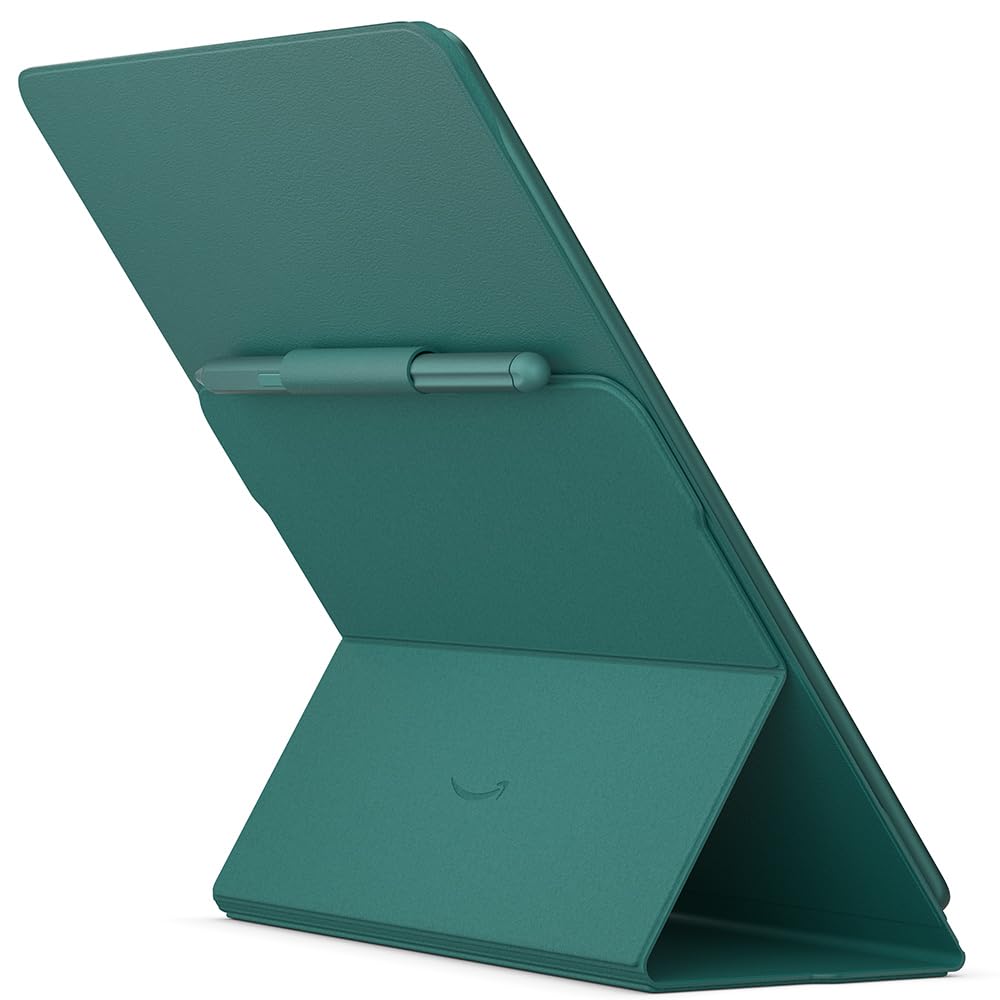 Amazon Kindle Scribe Flip Case with Magnetic Attachment | Slim protective case | Premium leather - 53-100579