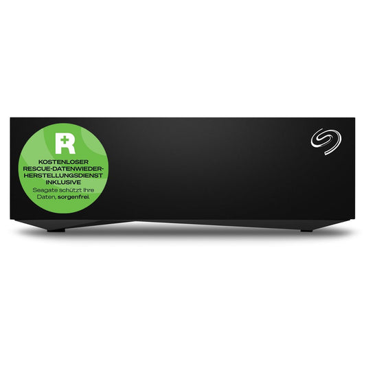 Seagate Desktop Drive 8TB, external hard drive, 3.5 inch, USB 3.0, PC & Notebook, Xbox & PS4, incl. 2 Data Rescue Service (STGY8000400)