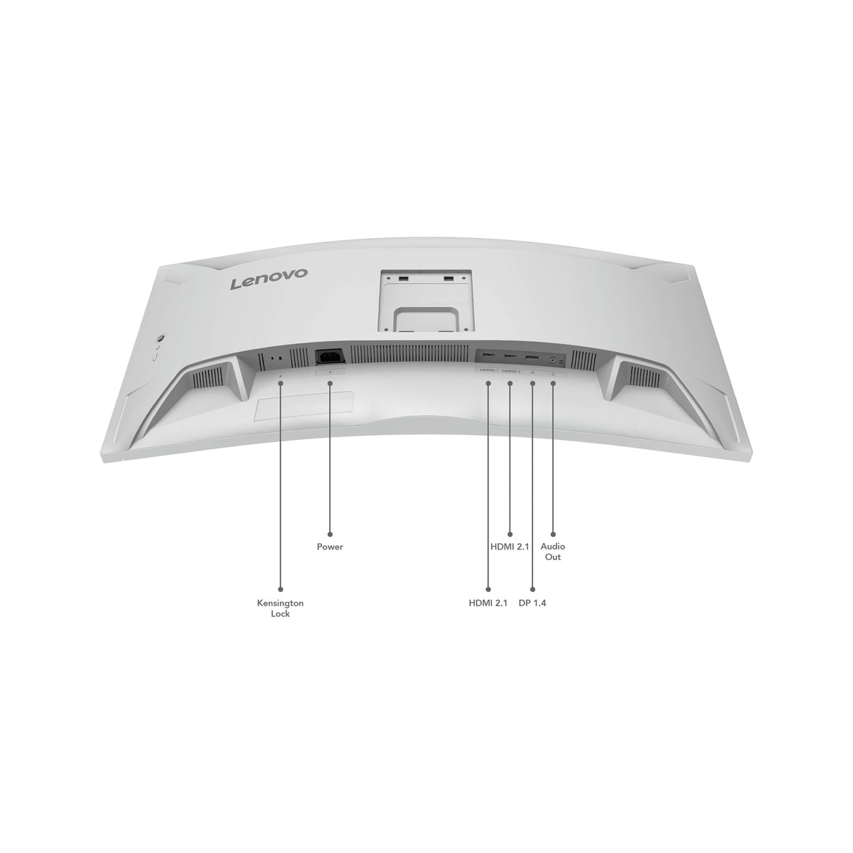 Lenovo L34W-4C | Monitor | 34" WQHD | 120Hz | VA | HDMI 2.1 | DP 1.4 - 68F0GAC3E5