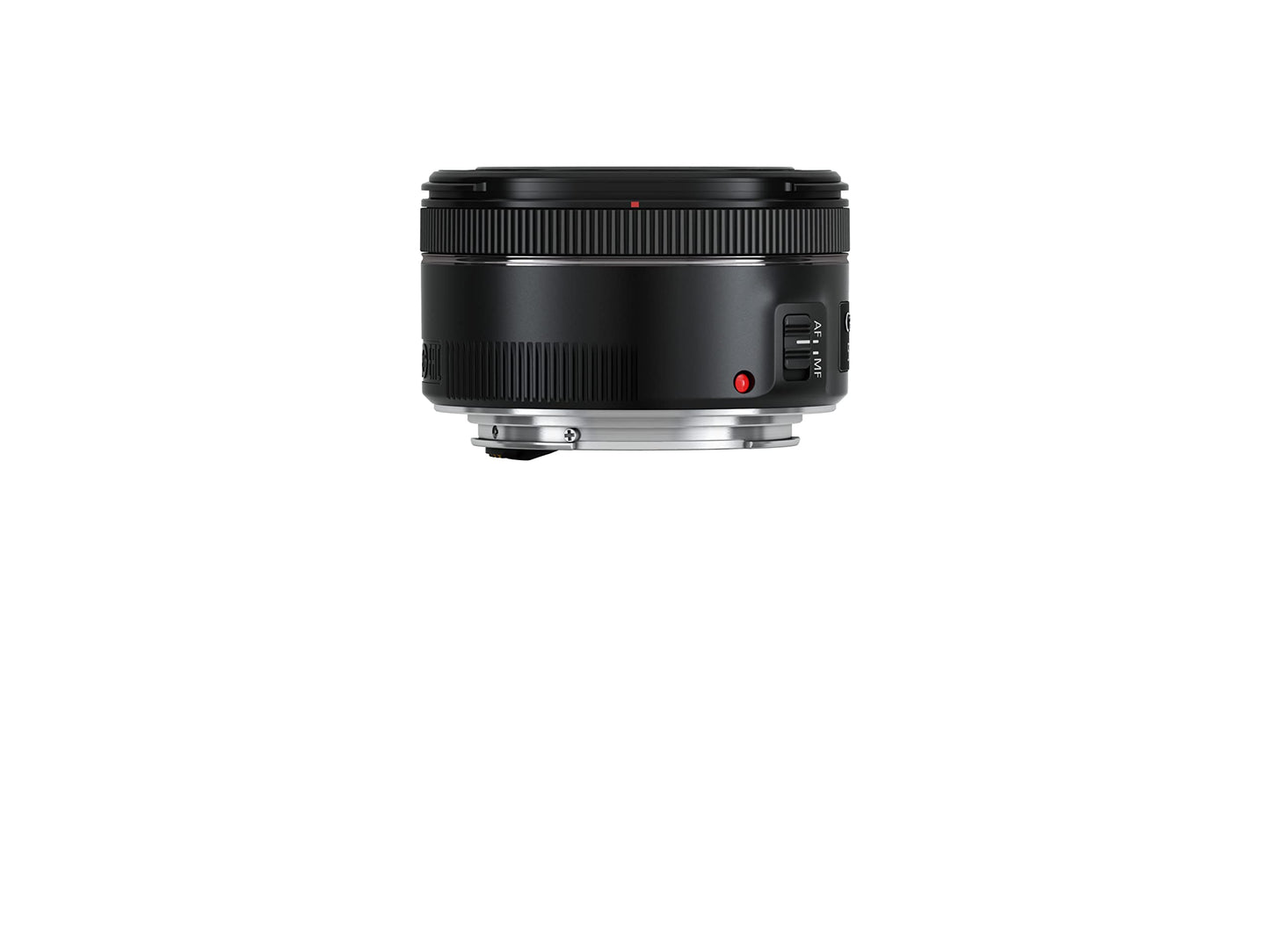 Canon EF 75-300mm F4.0-5.6 III zoom lens (58mm filter thread) black & EF 50mm F1.8 STM lens (58mm filter thread) black - 6473A003[AA]