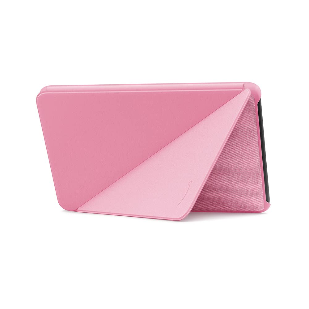 Amazon Fabric Case for Fire 7 Tablet (Compatible with 12th Generation Tablets Only, 2022), Pale Pink - 53-028306