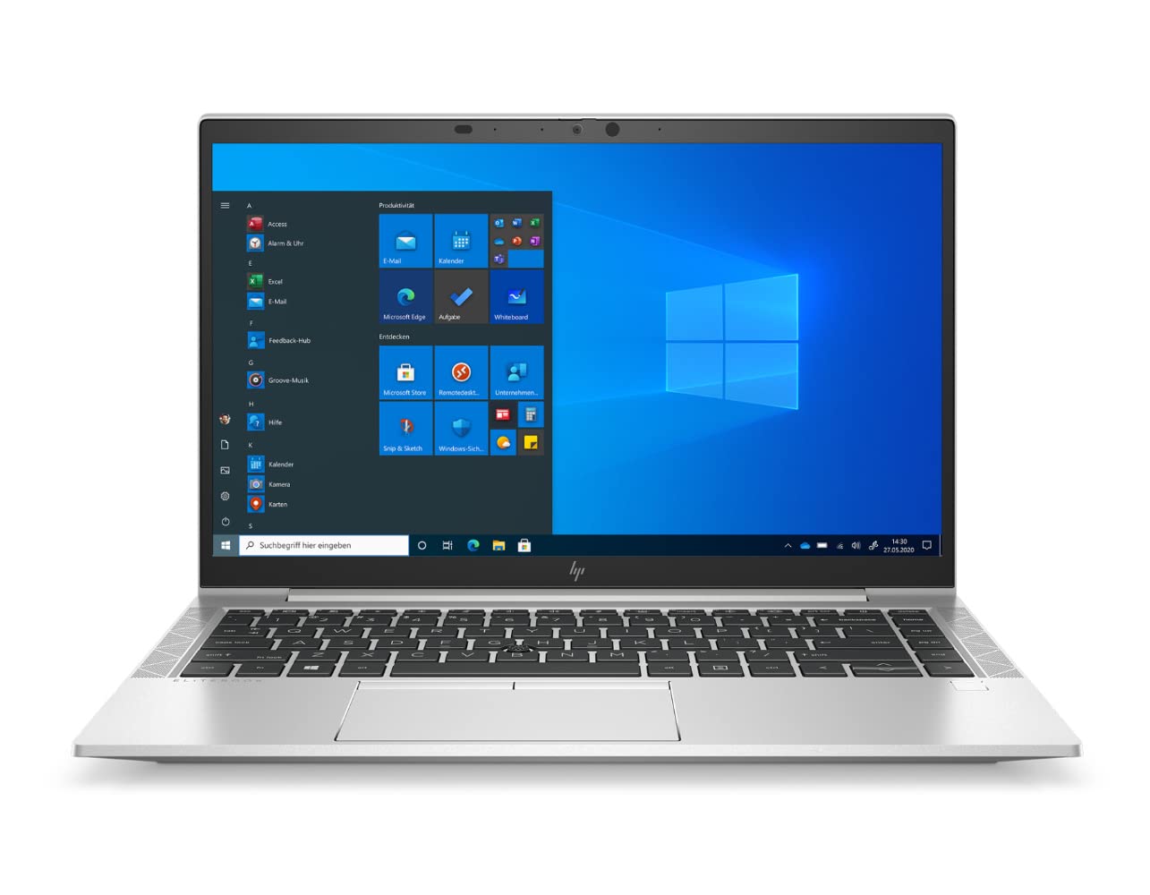 HP EliteBook 840 G8 14 Inch 1920x1080 Full HD Intel Core i5 1145G7 256GB SSD Hard Drive 16GB Memory Microsoft Windows 11 Pro Webcam Notebook Laptop (Refurbished) - 0829160723822