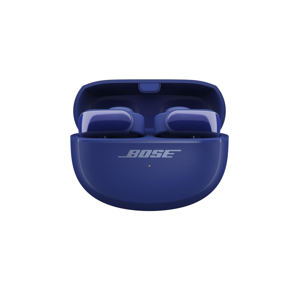 Bose Ultra Open Earbuds with Bluetooth and OpenAudio technology, Clip On headphones, wireless Open Ear Earbuds, immersive audio, up to 48 hours battery life, Dark Purple - Limited Edition - 881046-0200