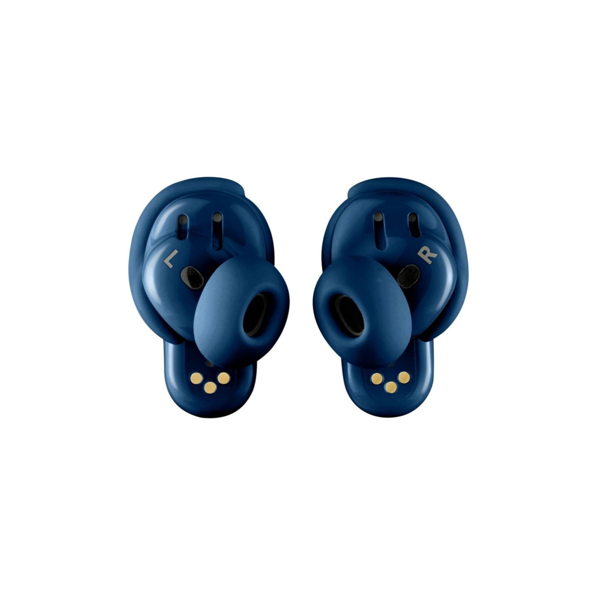 Bose QuietComfort Ultra Wireless Noise-Cancelling Earbuds, Bluetooth Earbuds for Spatial Audio, premium Noise-Cancelling, Bluetooth Earbuds for Sports, Moon Blue - Limited Edition - 882826-0060