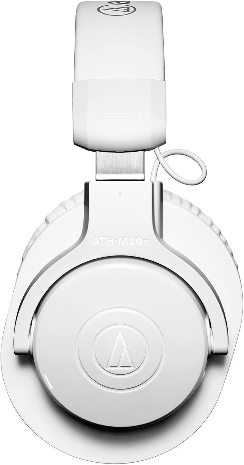 Audio-Technica M20xBTWH Wireless Headphones White - ATH-M20xBT
