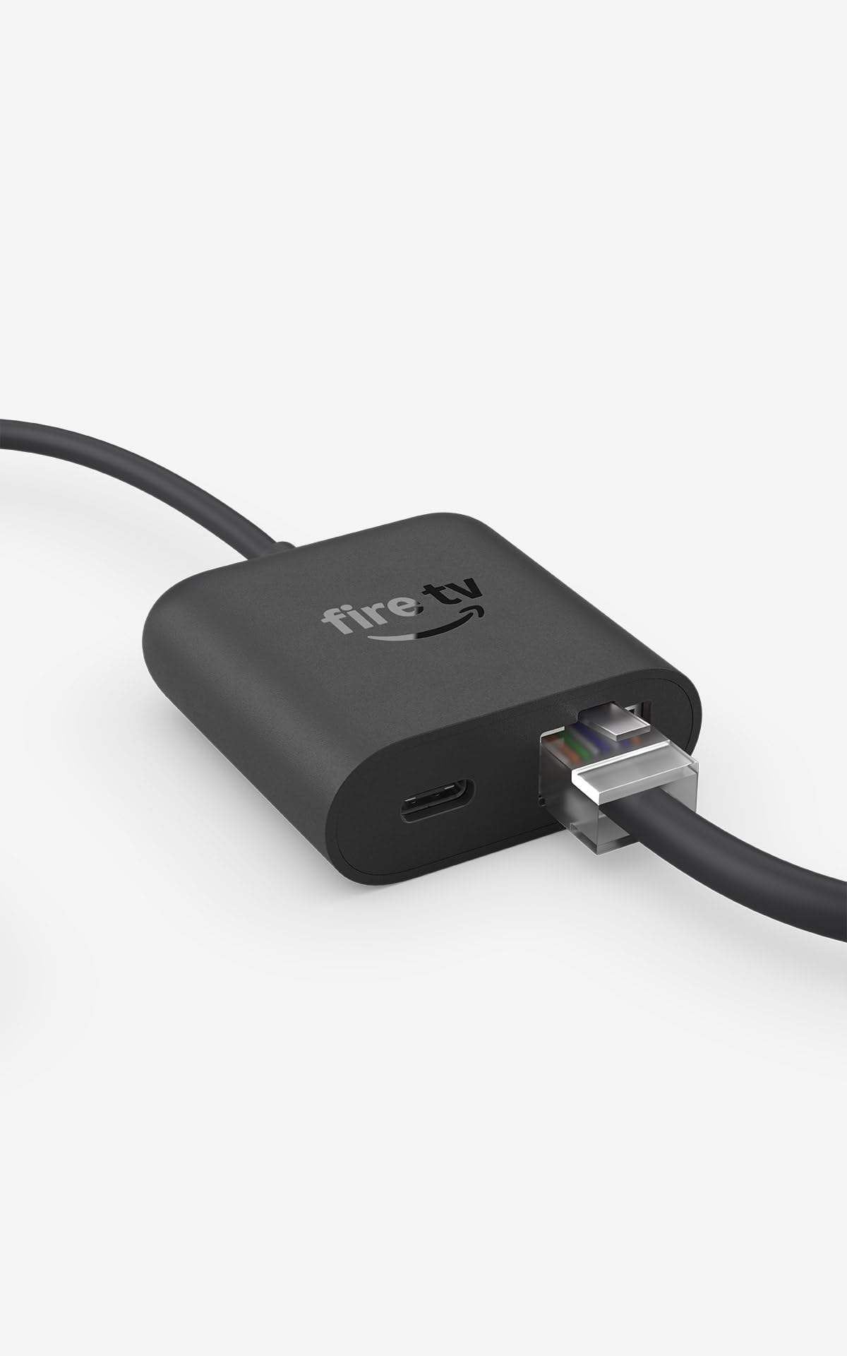 Right-angled USB-C Ethernet adapter for Fire TV Stick HD (latest generation) - 53-101100