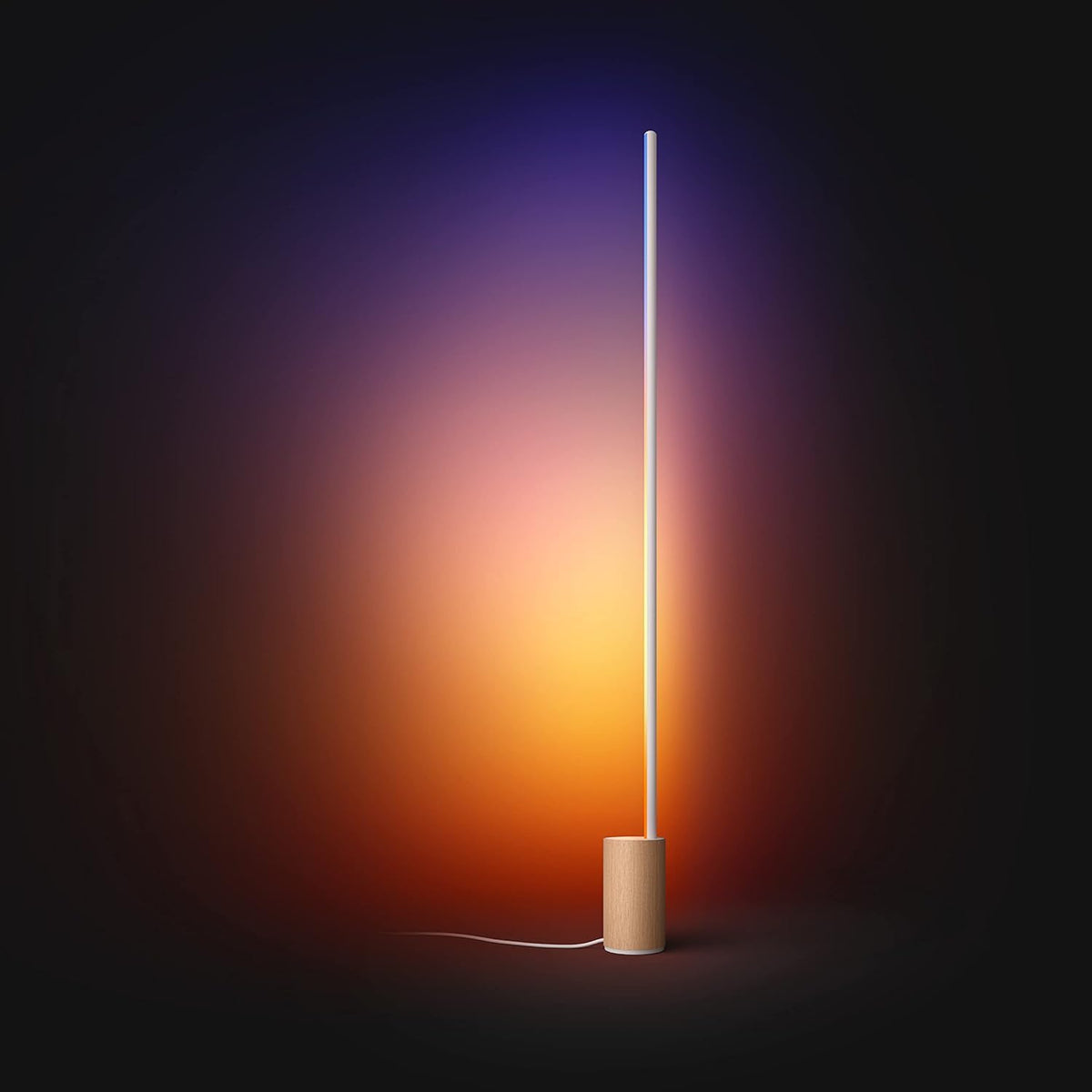 Philips Hue Gradient Signe LED Table Lamp, Oak - 929003479701