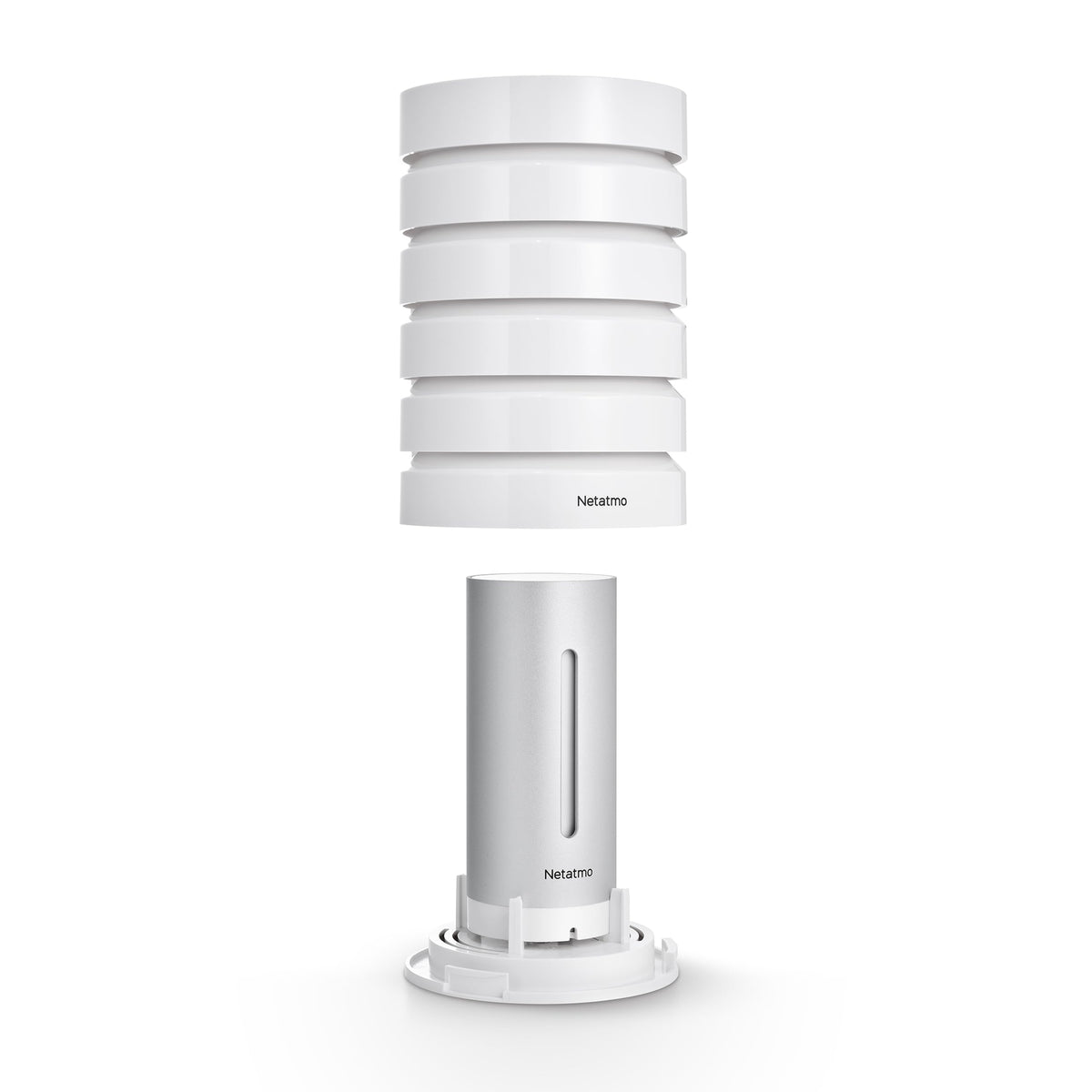 Netatmo - Functional Protective Case for the Smart Weather Station, Protection for the Outdoor Module of the Smart Weather Station with WiFi Connection, NRS-WW
