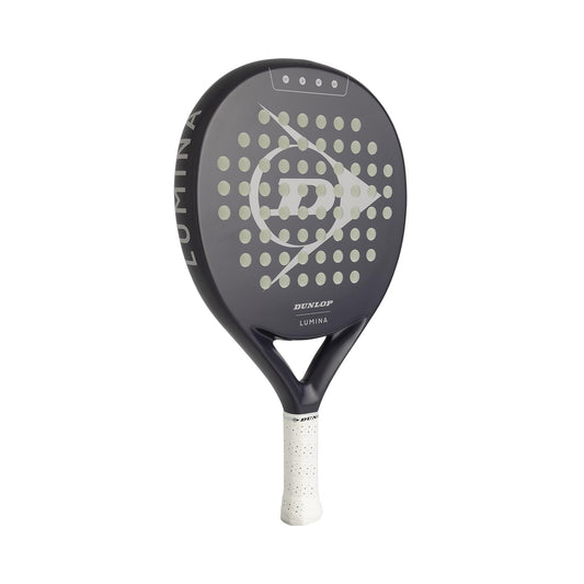 Dunlop Padel Racket Lumina Dark Gray - Amazon Exclusive - Graphite Frame, Pro Eva Core, 365g - 10370774