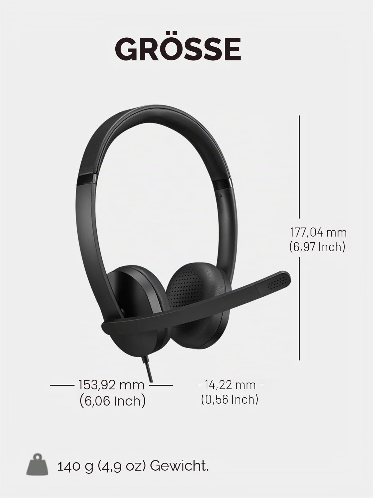 Căști stereo cu fir Lenovo G2 - 4XD1P83425