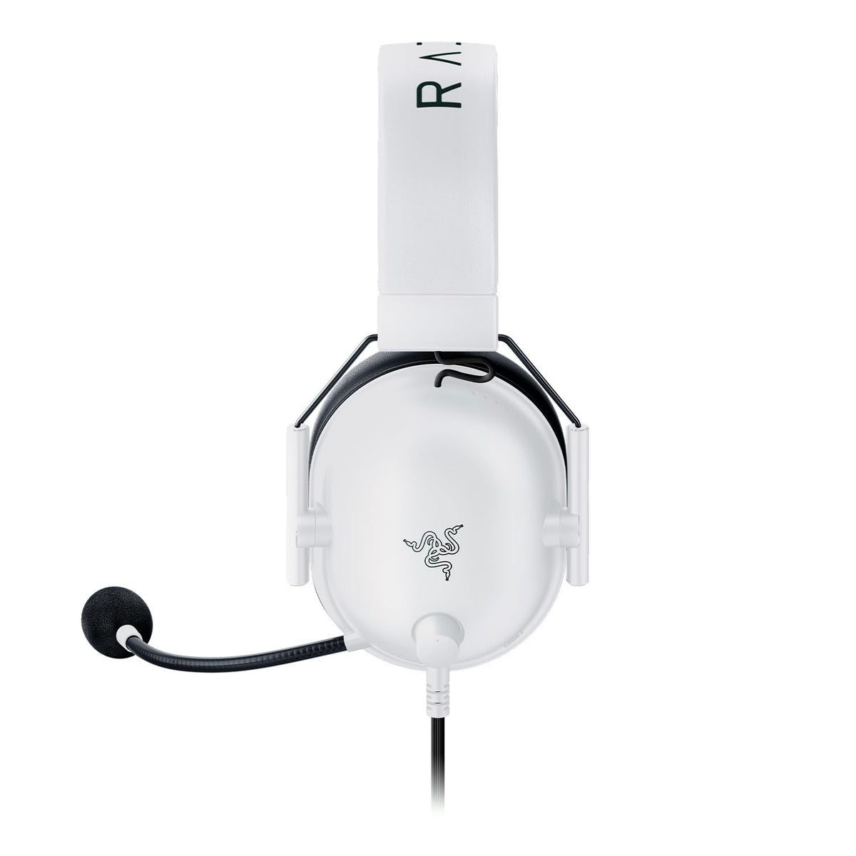 Razer BlackShark V2 X - Multi-platform wired esports headset (Triforce 50mm drivers, advanced passive noise cancellation, 7.1 surround sound, Hyperclear cardioid mic) White - RZ04-03240700-R3M1