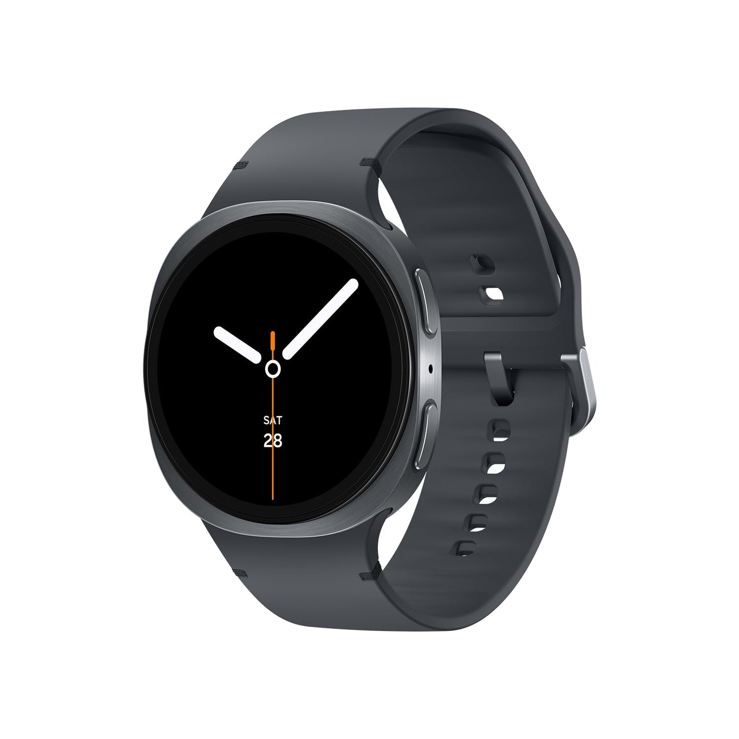 Samsung Galaxy Watch8 Smartwatch with Galaxy AI, Fitness Watch and Fitness Tracker, Sport Band, Wellness and Sleep Coaching, 44 mm, LTE, Graphite, 3 Year Manufacturer's Warranty - SM-R8