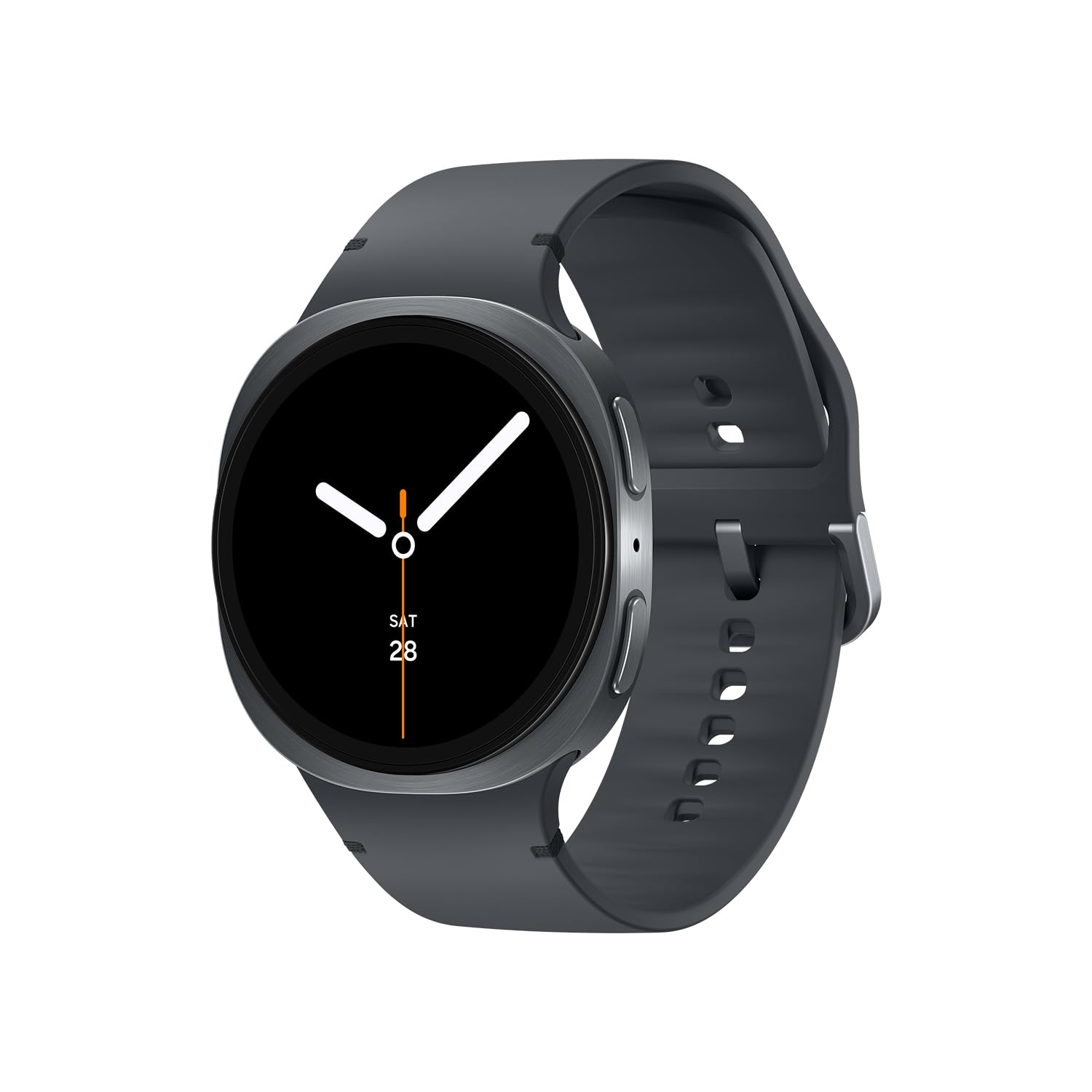 Samsung Galaxy Watch8 Smartwatch with Galaxy AI, Fitness Watch and Fitness Tracker, Sport Band, Wellness and Sleep Coaching, 40 mm, LTE, Graphite, 3 Year Manufacturer's Warranty