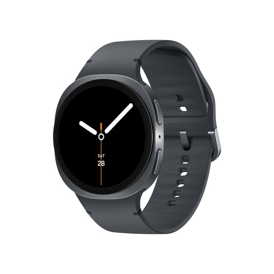 Samsung Galaxy Watch8 Smartwatch with Galaxy AI, Fitness Watch and Fitness Tracker, Sport Band, Wellness and Sleep Coaching, 40 mm, Bluetooth, Graphite, 3 Year Manufacturer's Warranty - f331b23c-2d3d-4e36-bde0-d6d3b208d729