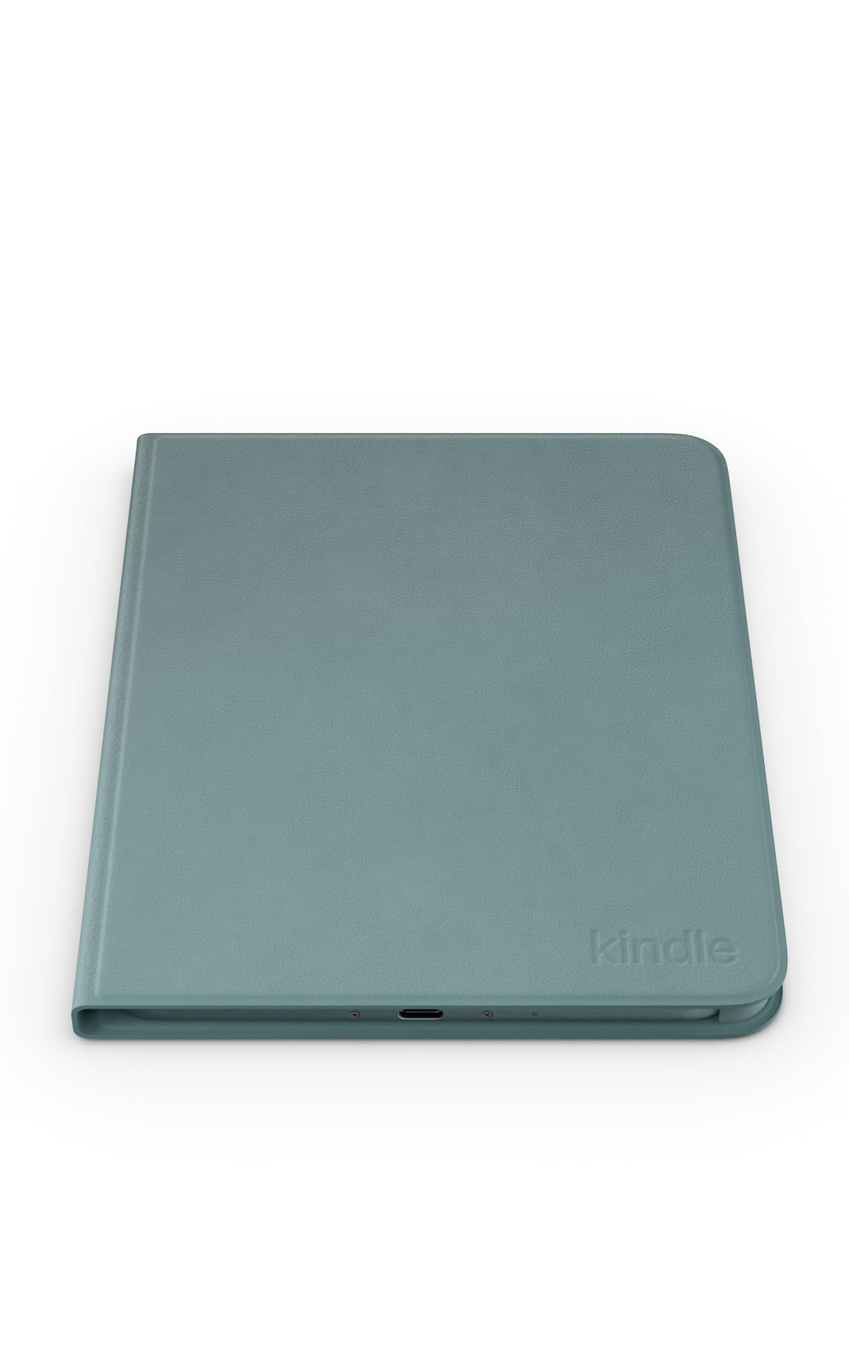 Introducing: The new Amazon Kindle case with page-turning function and buttons, magnetic attachment for Kindle Paperwhite and Colorsoft Signature Edition (2026), made from plant-based materials. - 53-106805