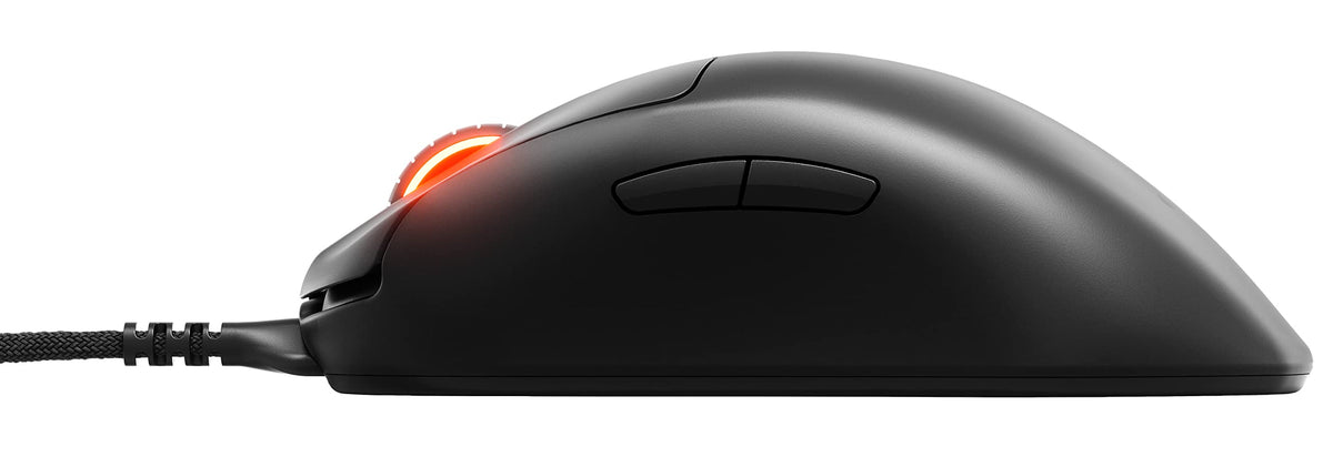 SteelSeries Prime+ - Mouse de gaming pentru esports cu performanțe deosebite - Senzor optic TrueMove Pro+ cu 18.000 CPI - Comutatoare magnetico-optice - 62490