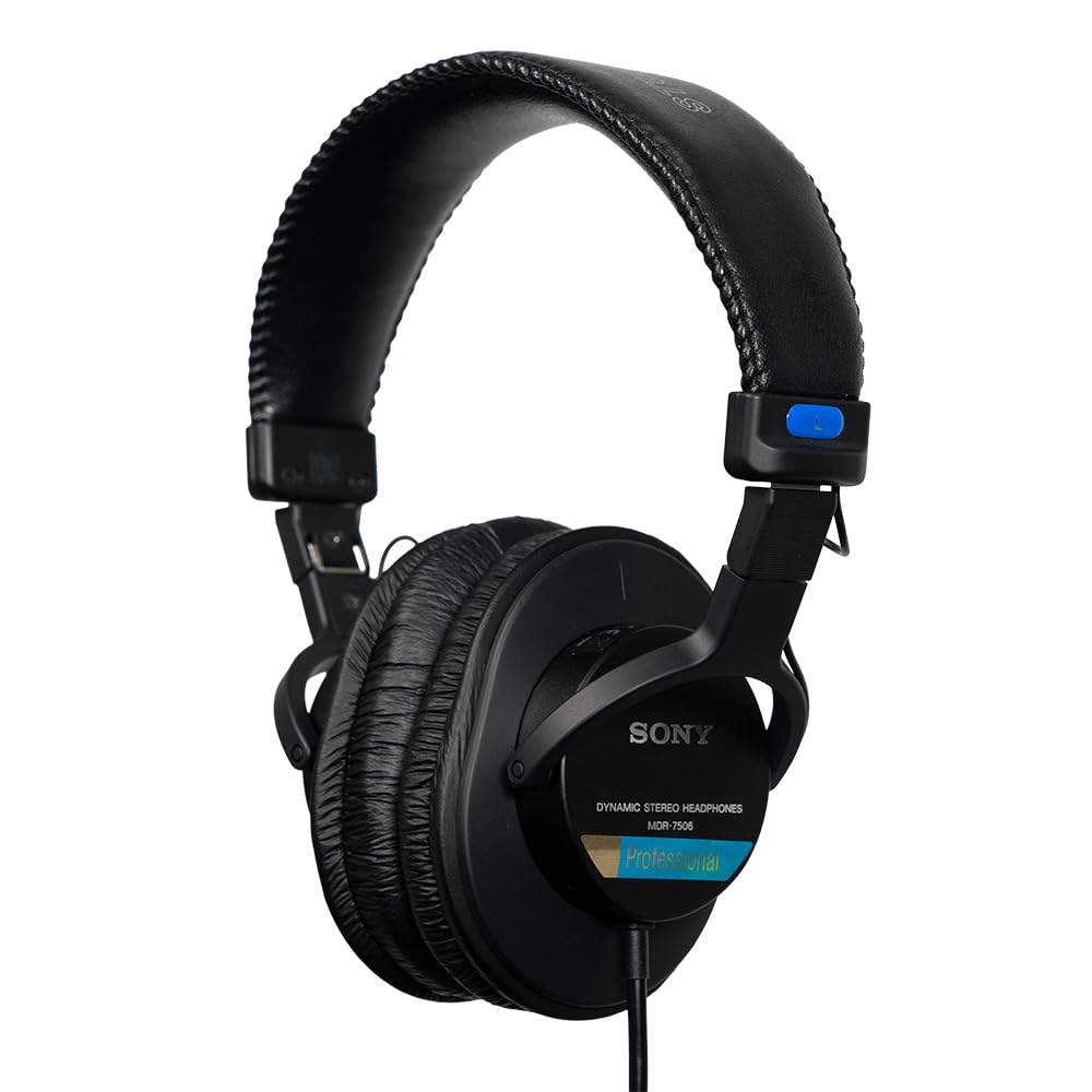 Sony Headphones MDR-7506 (MDR-7506)