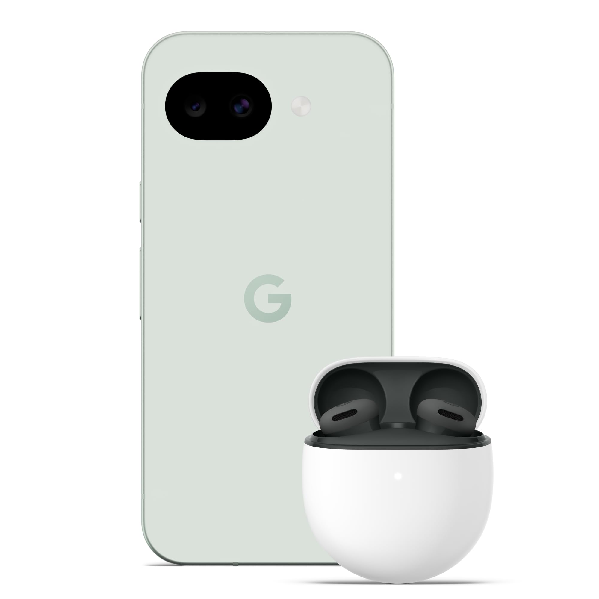 Google Pixel 10a 256GB Fog + Buds 2a - Hazel - GA09604-GB