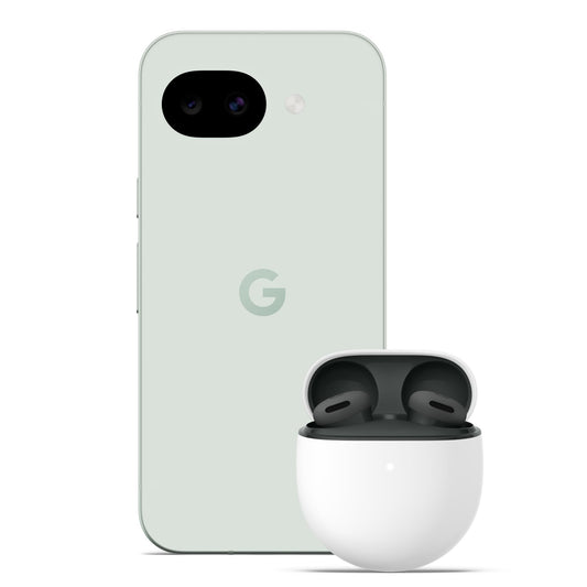 Google Pixel 10a 128GB Fog + Buds 2a - Hazel - GA09604-GB