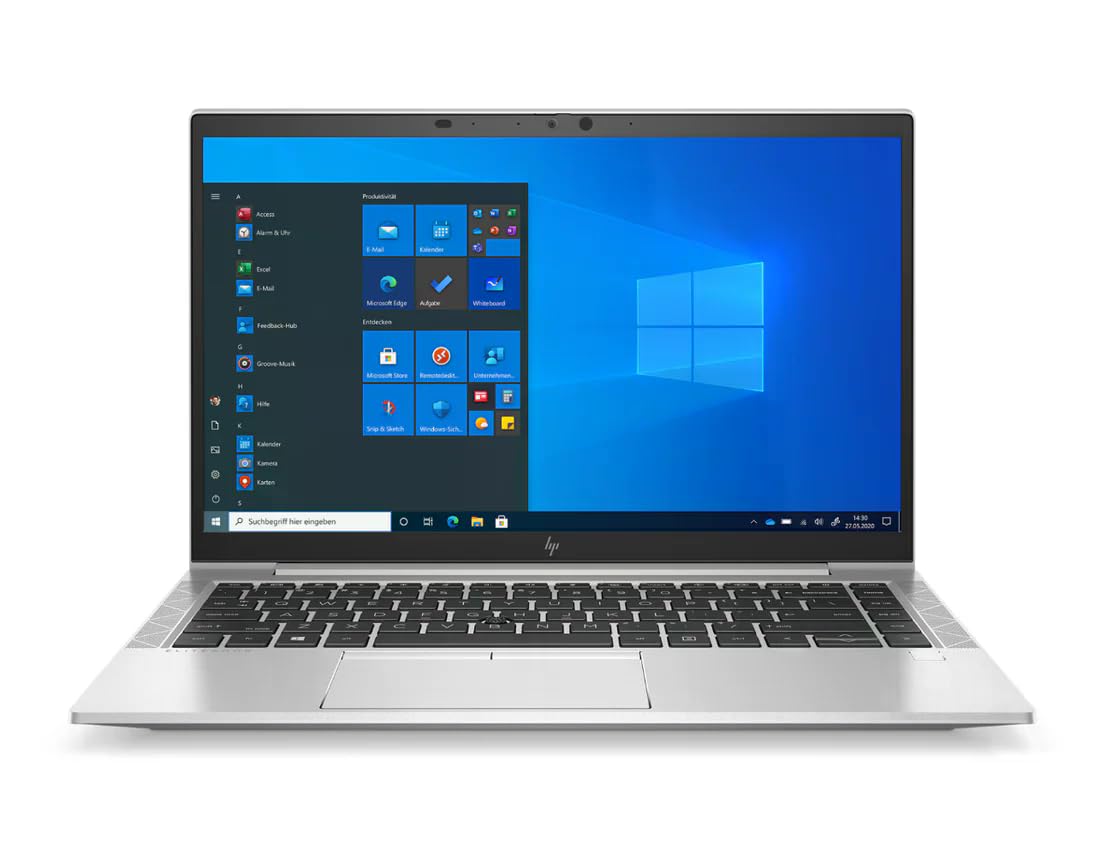 HP EliteBook 840 G8 14 Inch 1920x1080 Full HD Intel Core i5 1135G7 512GB SSD Hard Drive 16GB Memory Windows 11 Pro 5G LTE Webcam Notebook Laptop (Refurbished) - 0829160723440